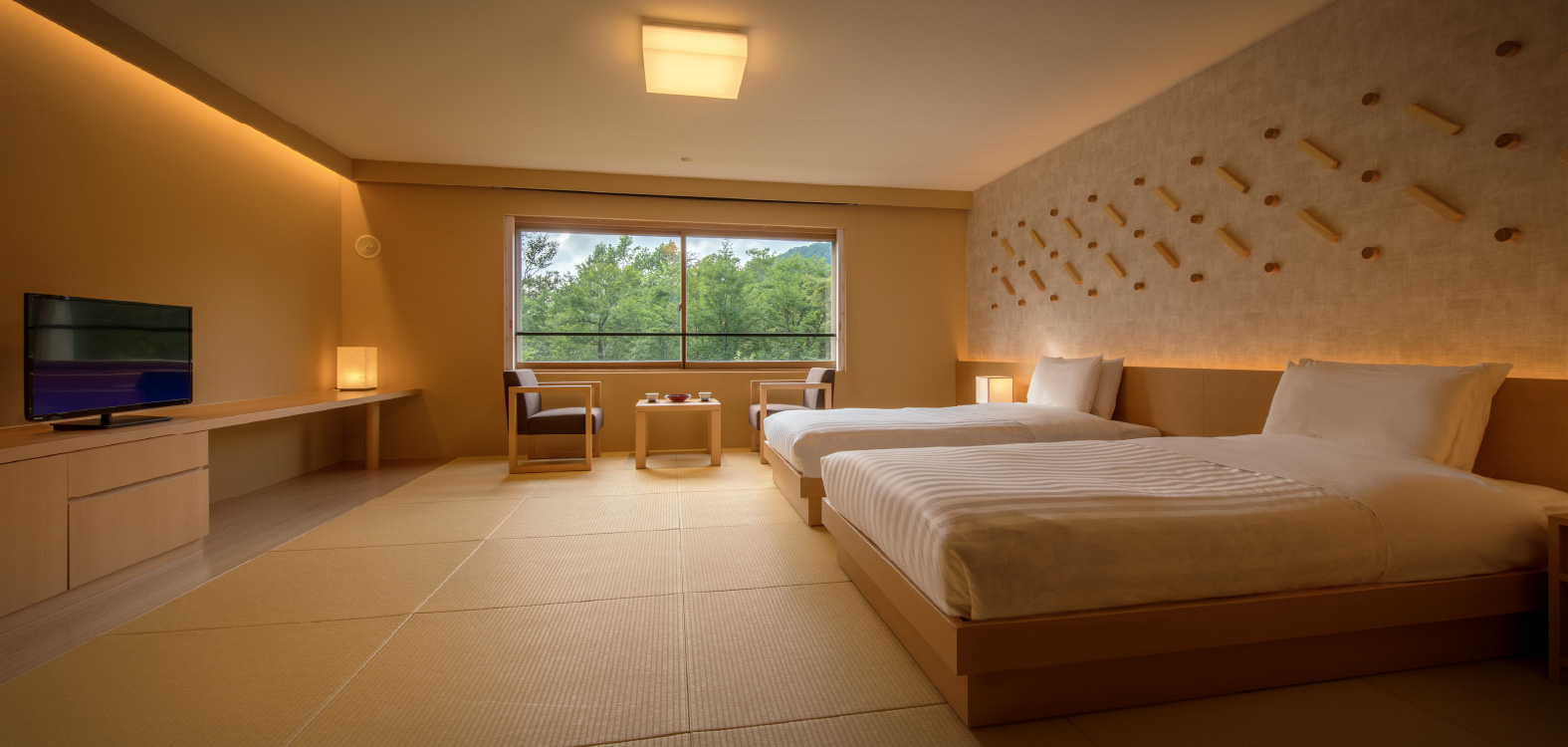 C館 和室ツインルーム