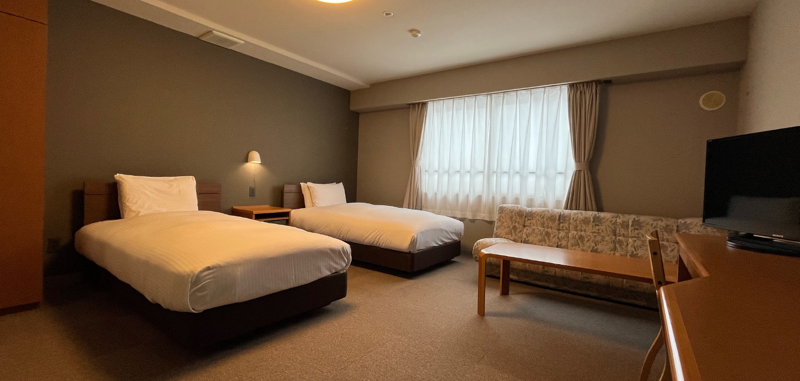 D館 リニューアルワイドツインルーム