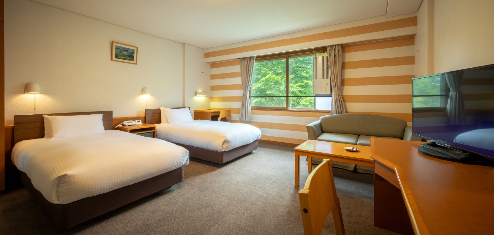 D館 ワイドツイン