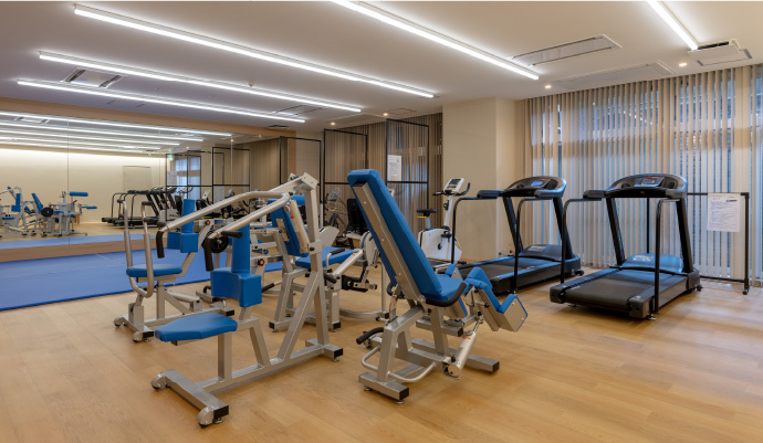 健遊ひろば（トレーニングルーム）