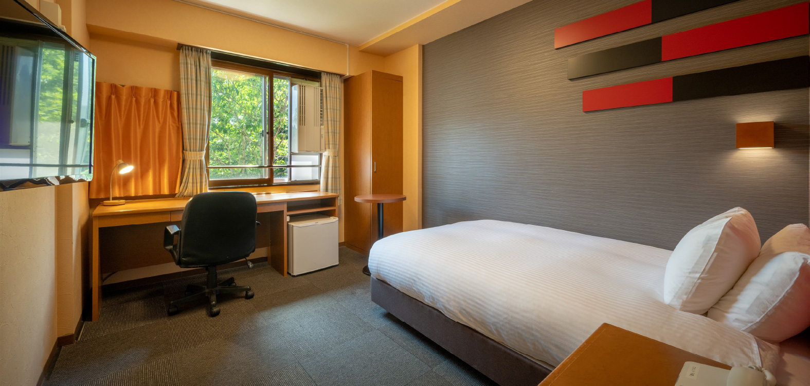 A館 シングルルーム