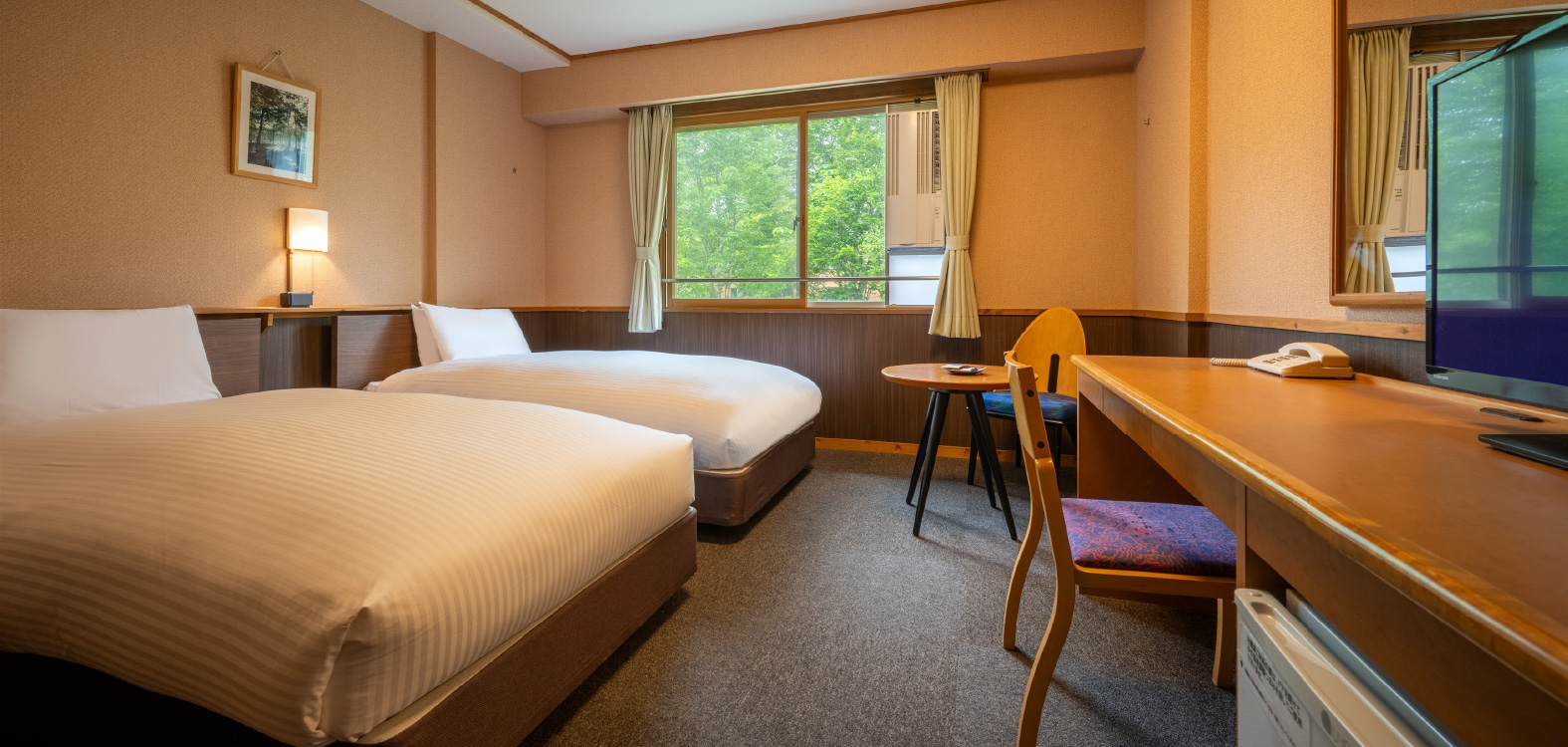 B館 ツインルーム