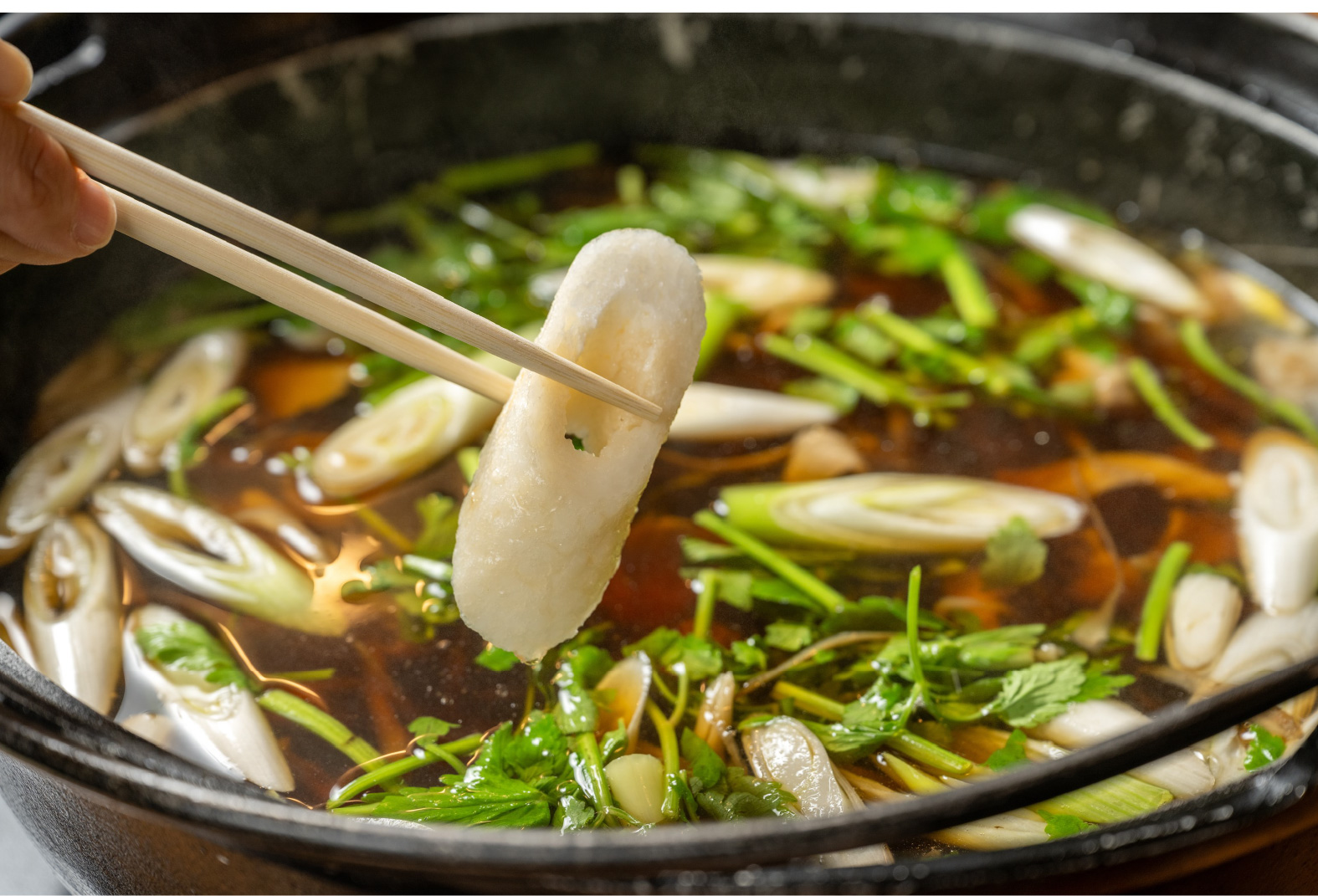 比内地鶏鉄板焼き