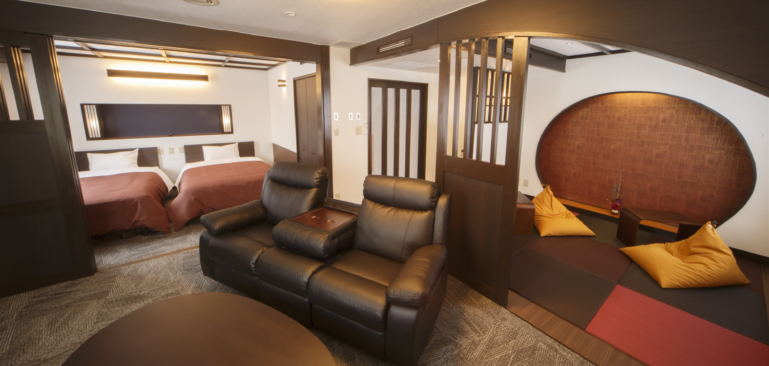 A館 和モダンツインルーム