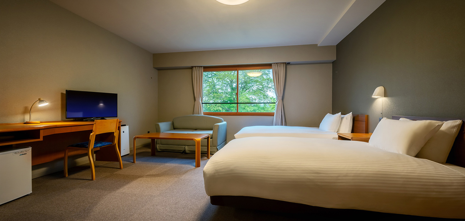 D館 リニューアルワイドツインルーム