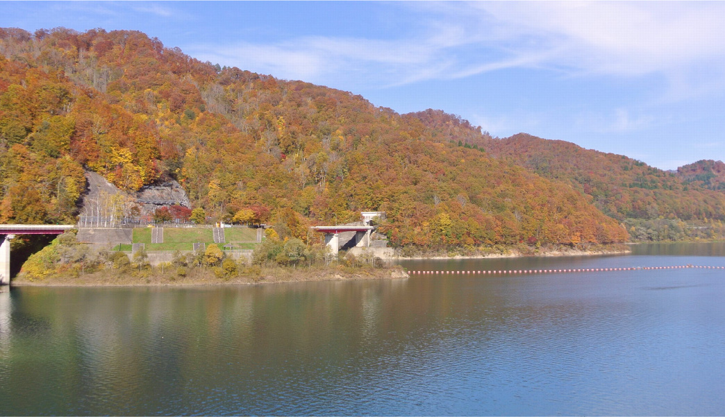 宝仙湖（玉川ダム）