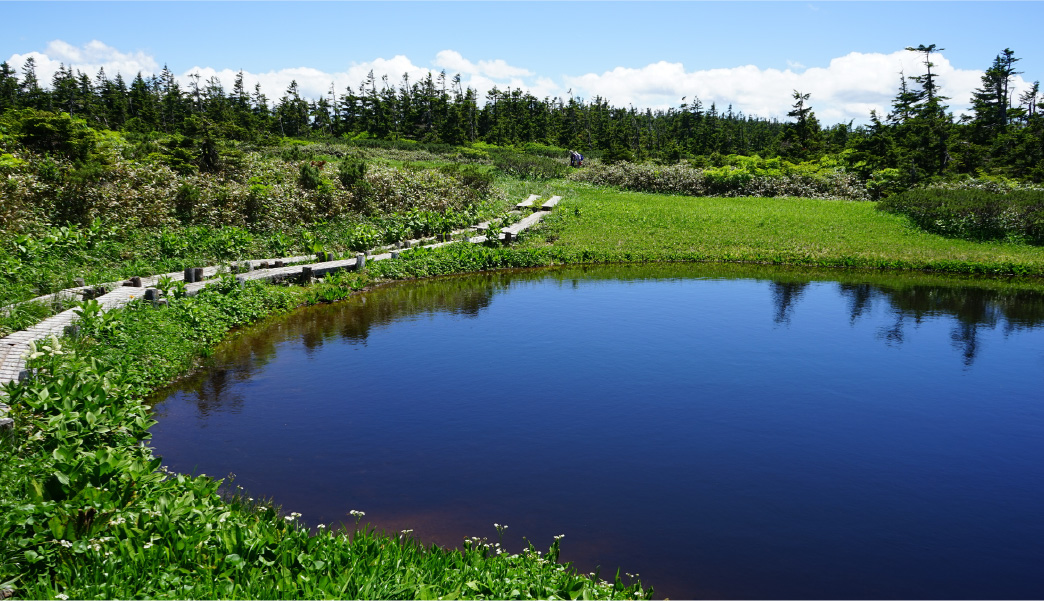 八幡沼（八幡平頂上）