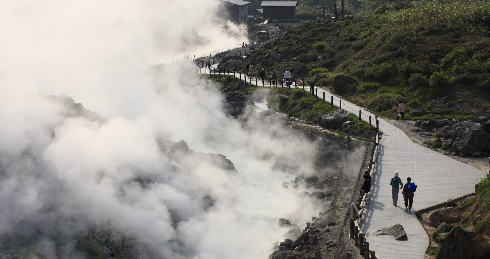 玉川温泉園地自然研究路